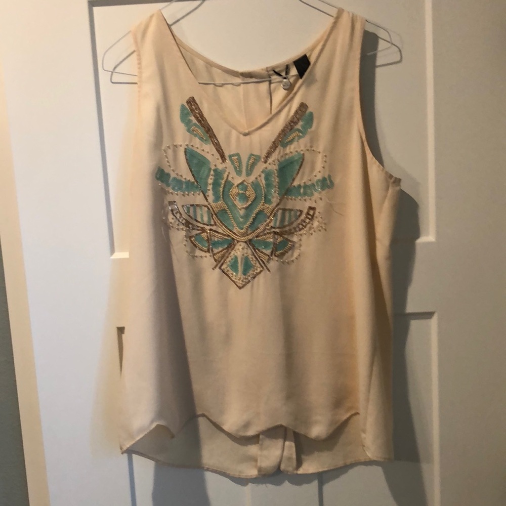 L BKE Boutique Tank Top